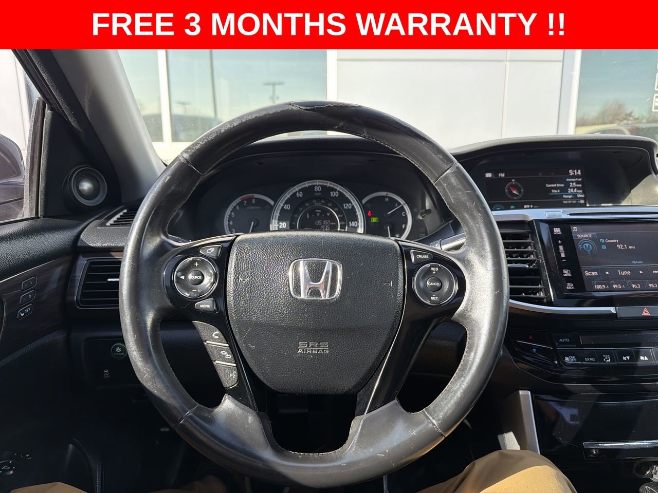 Used 2016 Honda Accord EX-L image 15