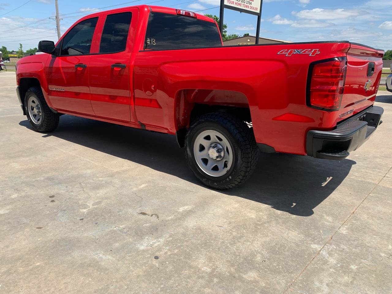 Used 2017 Chevrolet Silverado 1500 W/T AWD/4WD image 4