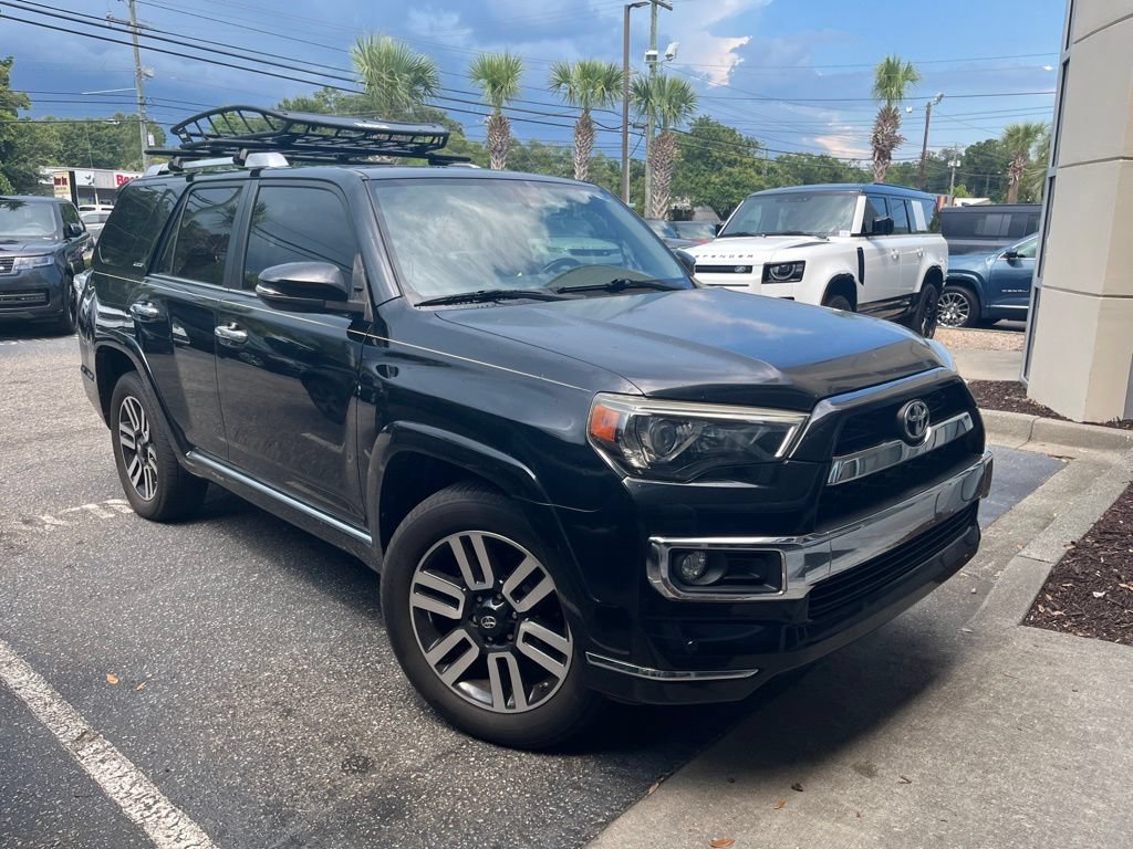 Used 2018 Toyota 4Runner Limited RWD image 3