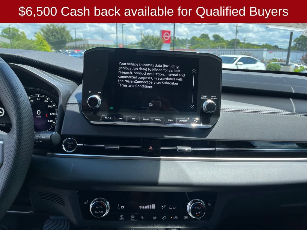 New 2026 Nissan Rogue SL AWD/4WD image 16