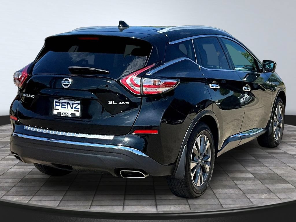 Used 2017 Nissan Murano SL w/ SL Technology Package AWD/4WD image 7