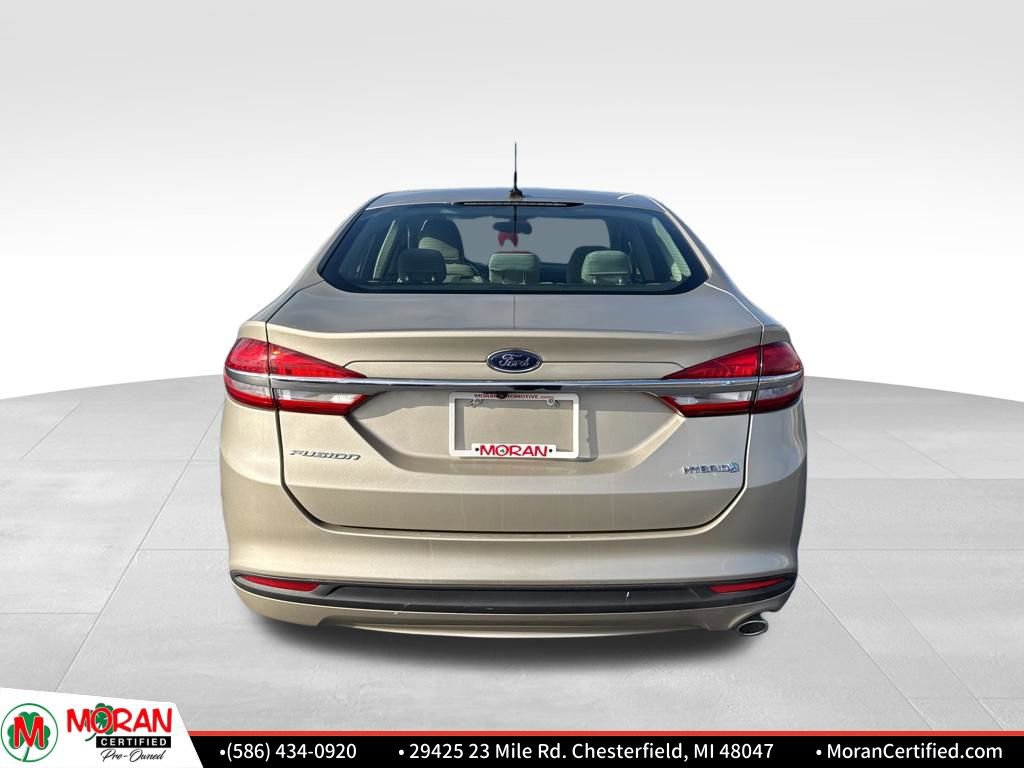 Used 2017 Ford Fusion S image 4