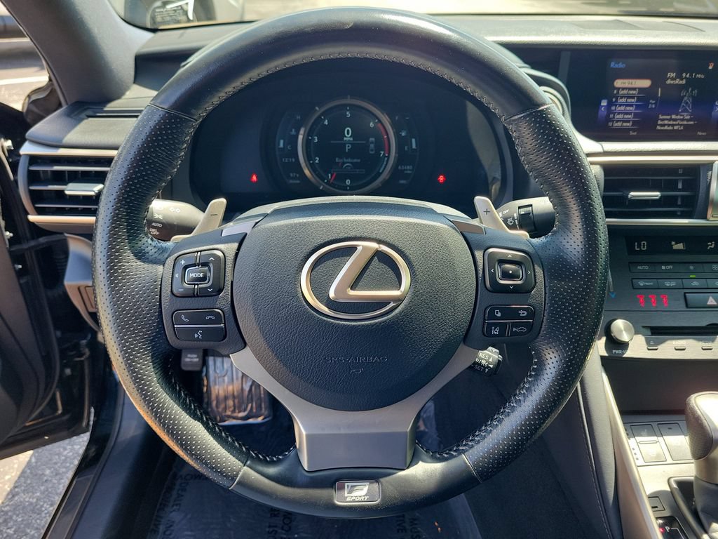 Used 2019 Lexus IS 300 F Sport w/ F Sport Package RWD image 15