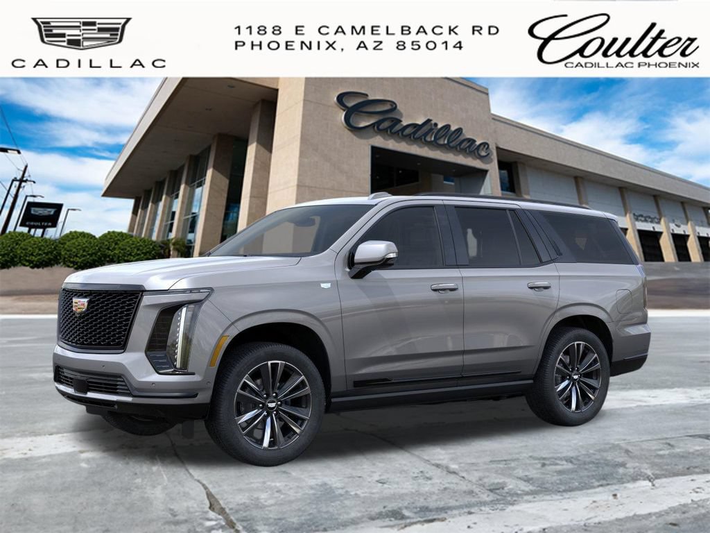 New 2026 Cadillac Escalade Sport w/ Touring Package AWD/4WD image 2