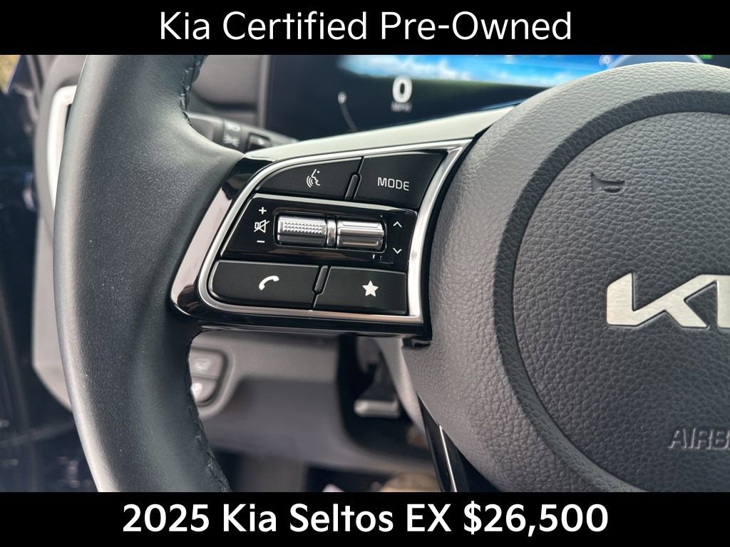 Certified 2025 Kia Seltos EX image 33
