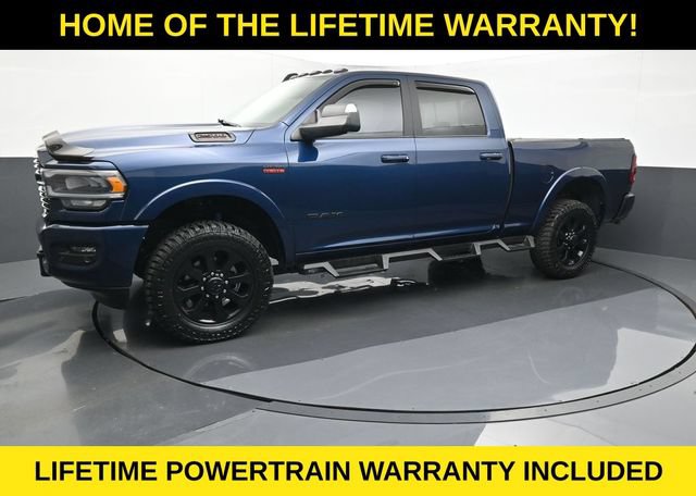 Used 2022 RAM 2500 Laramie AWD/4WD image 2