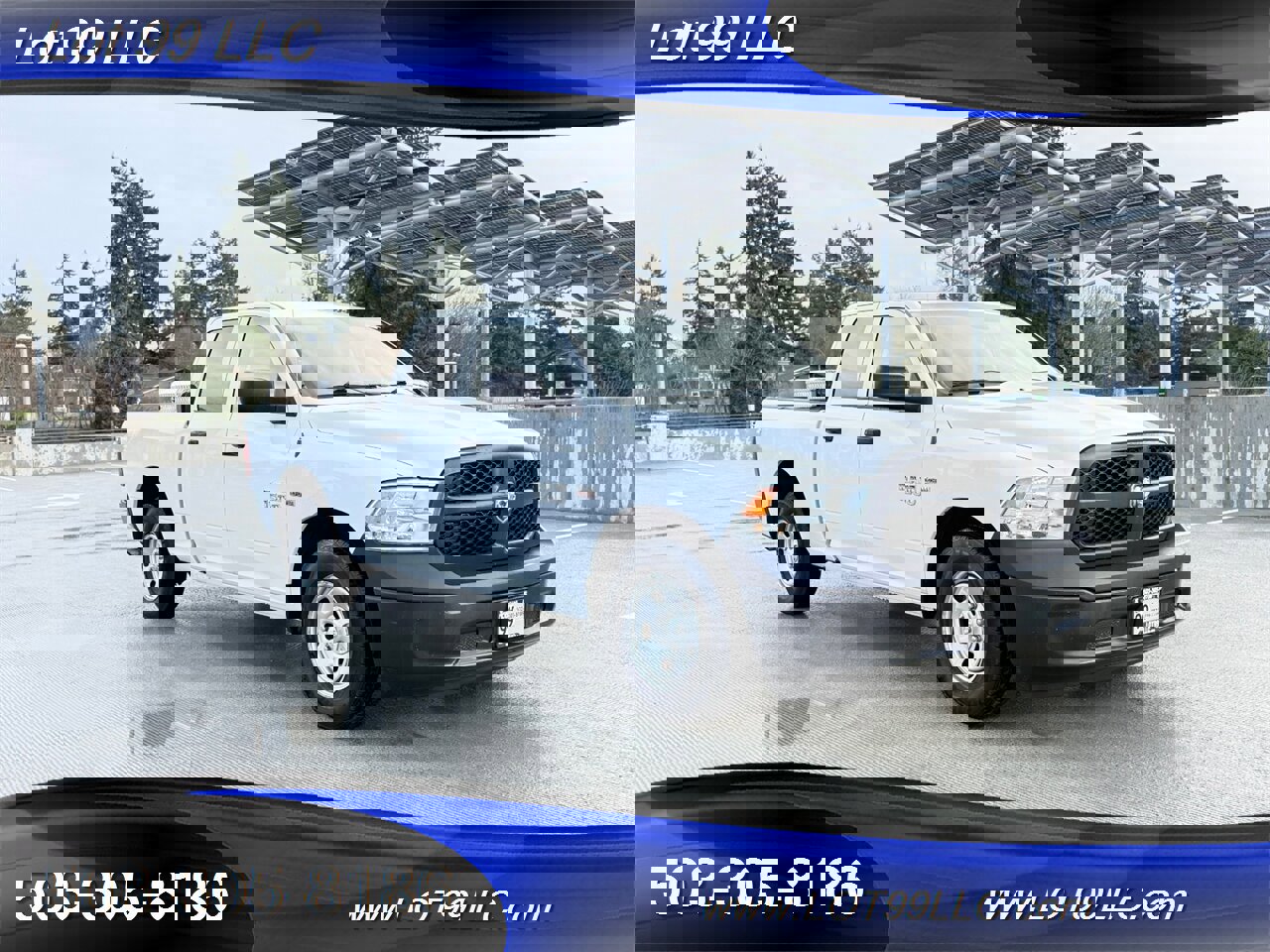 Used 2015 RAM 1500 Tradesman image 5