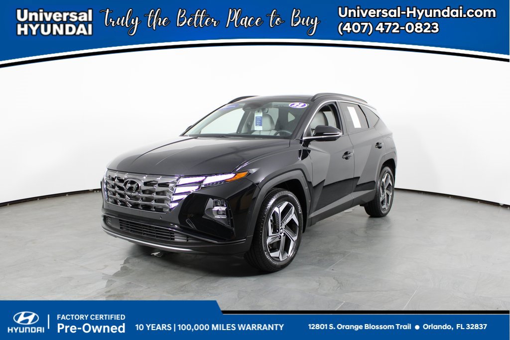 Certified 2023 Hyundai Tucson Limited