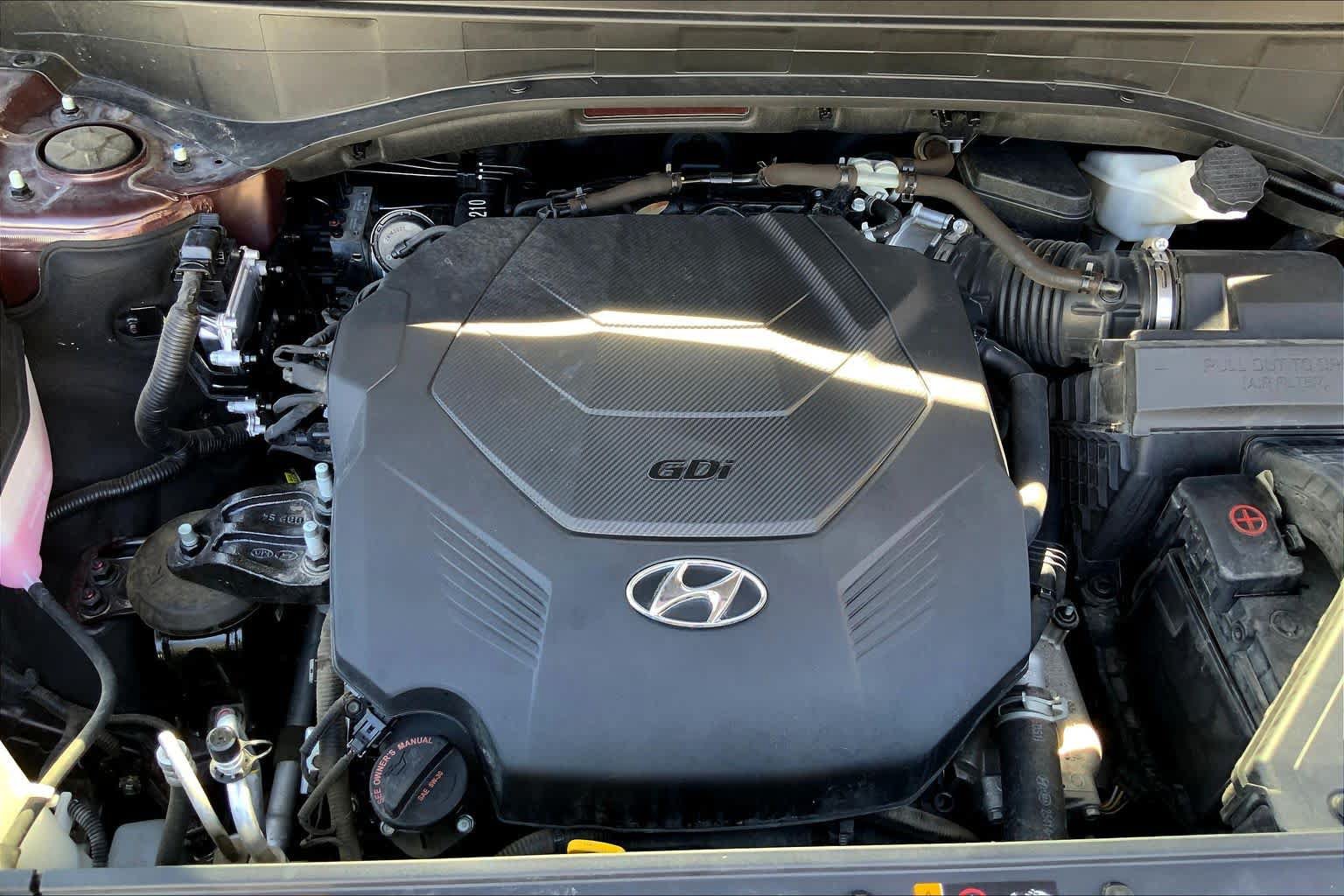 Used 2024 Hyundai Palisade SEL AWD/4WD image 32