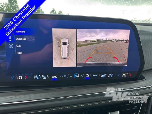New 2025 Chevrolet Suburban Premier image 21