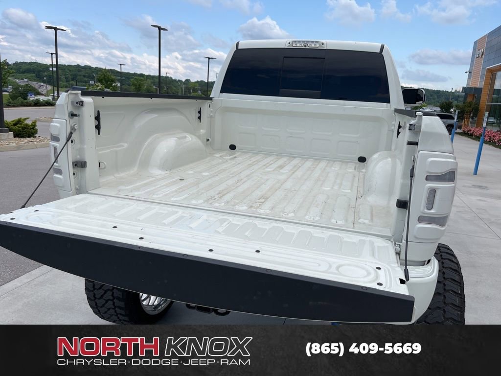 Used 2019 RAM 2500 Laramie AWD/4WD image 13