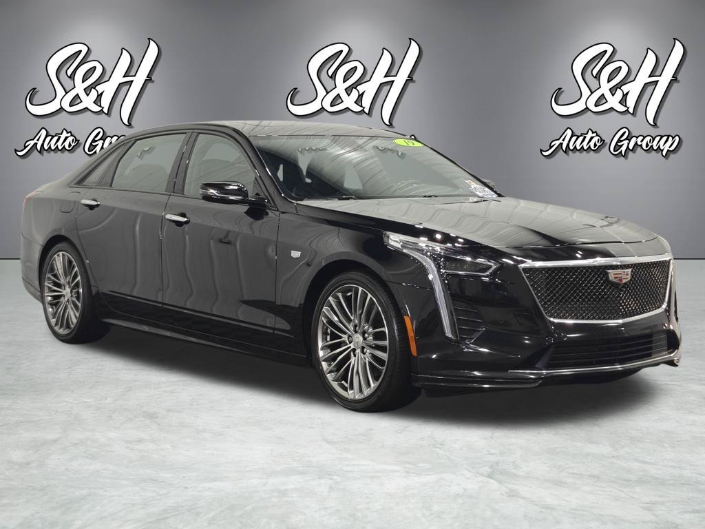 Used 2019 Cadillac CT6 Sport w/ Super Cruise Package AWD/4WD image 2