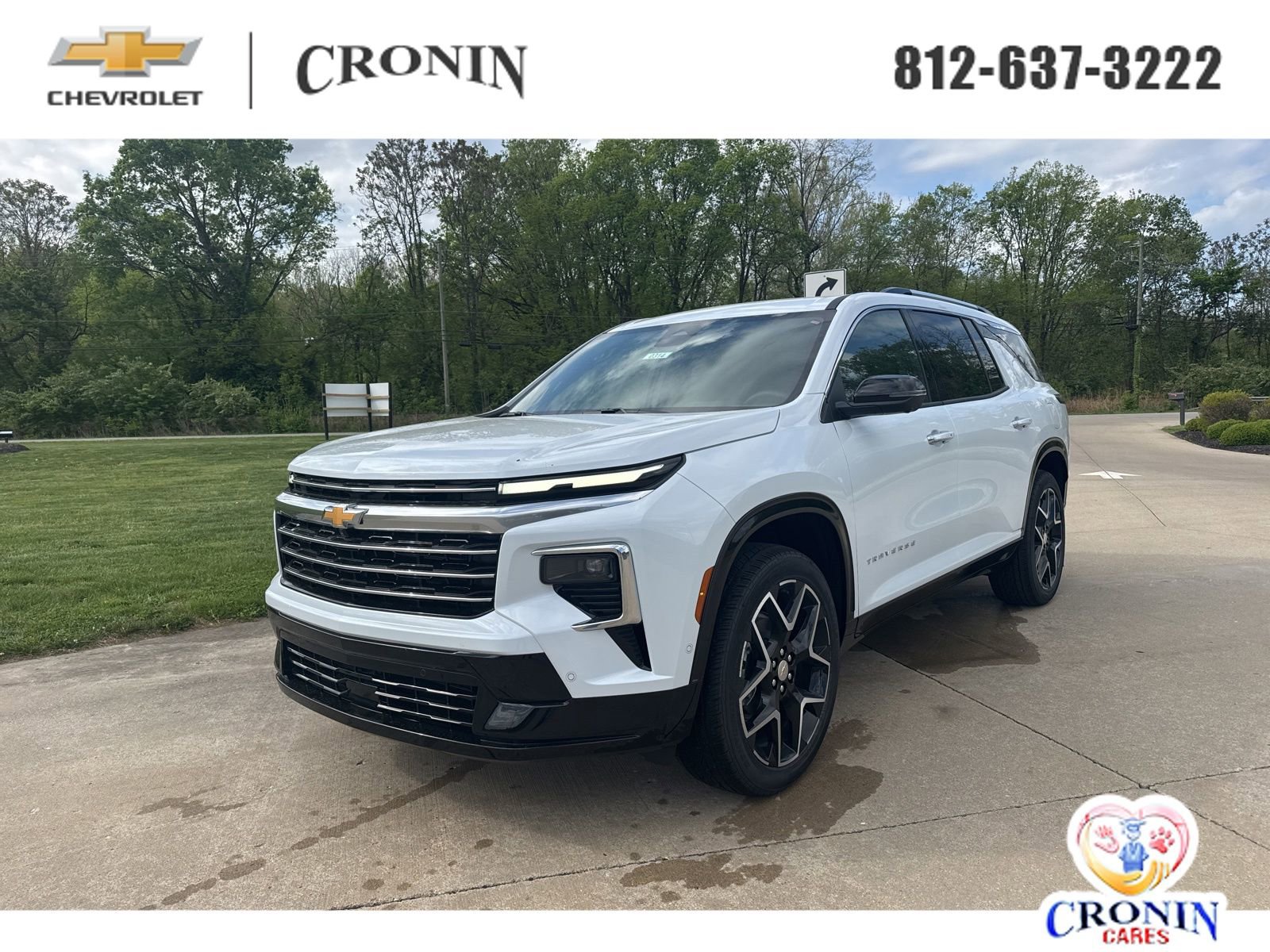 New 2026 Chevrolet Traverse High Country w/ LPO, Floor Liner Package AWD/4WD image 1