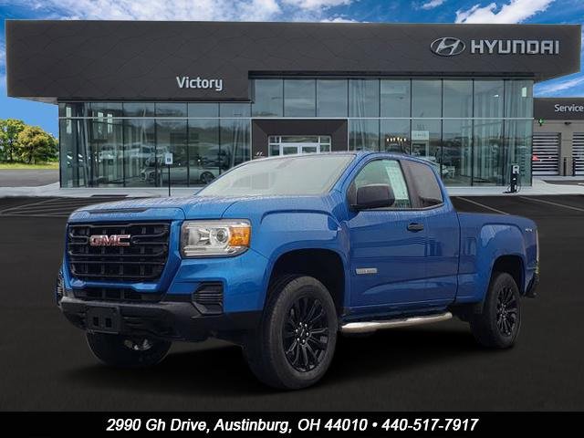 Used 2021 GMC Canyon Elevation Standard w/ Convenience Package