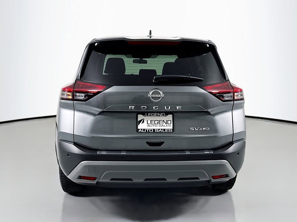 Used 2022 Nissan Rogue SV image 7