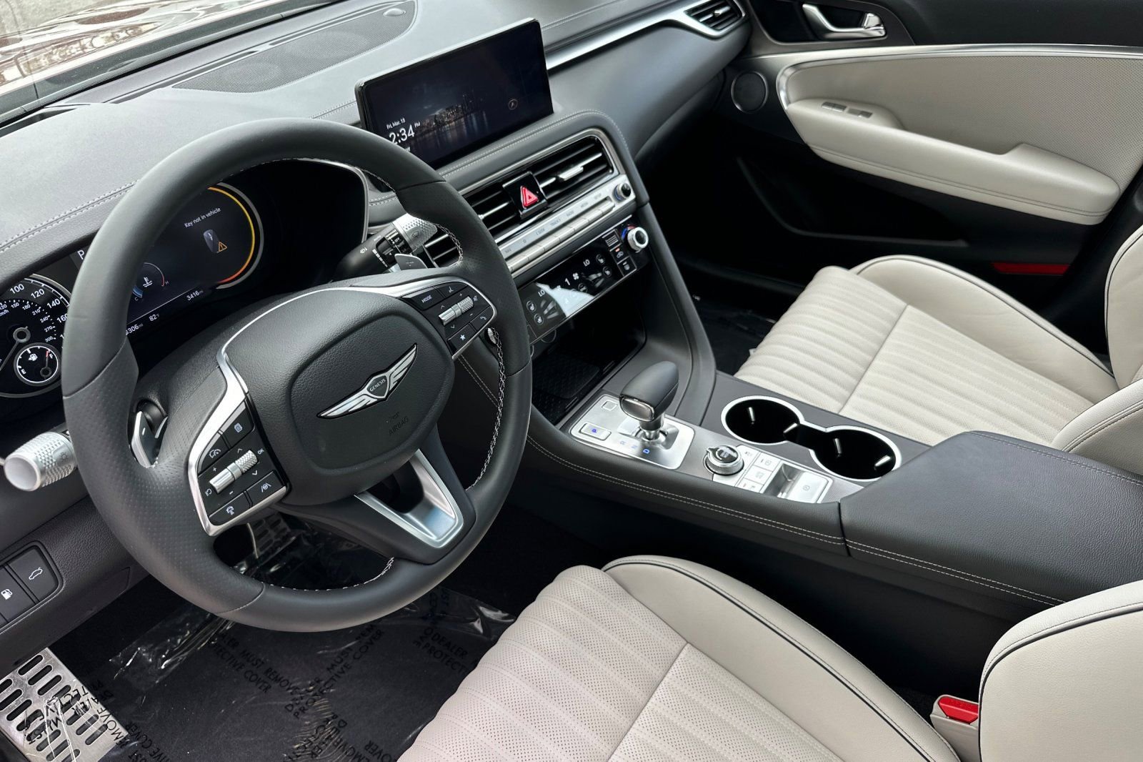 Used 2026 Genesis G70 3.3T Sport Prestige image 13