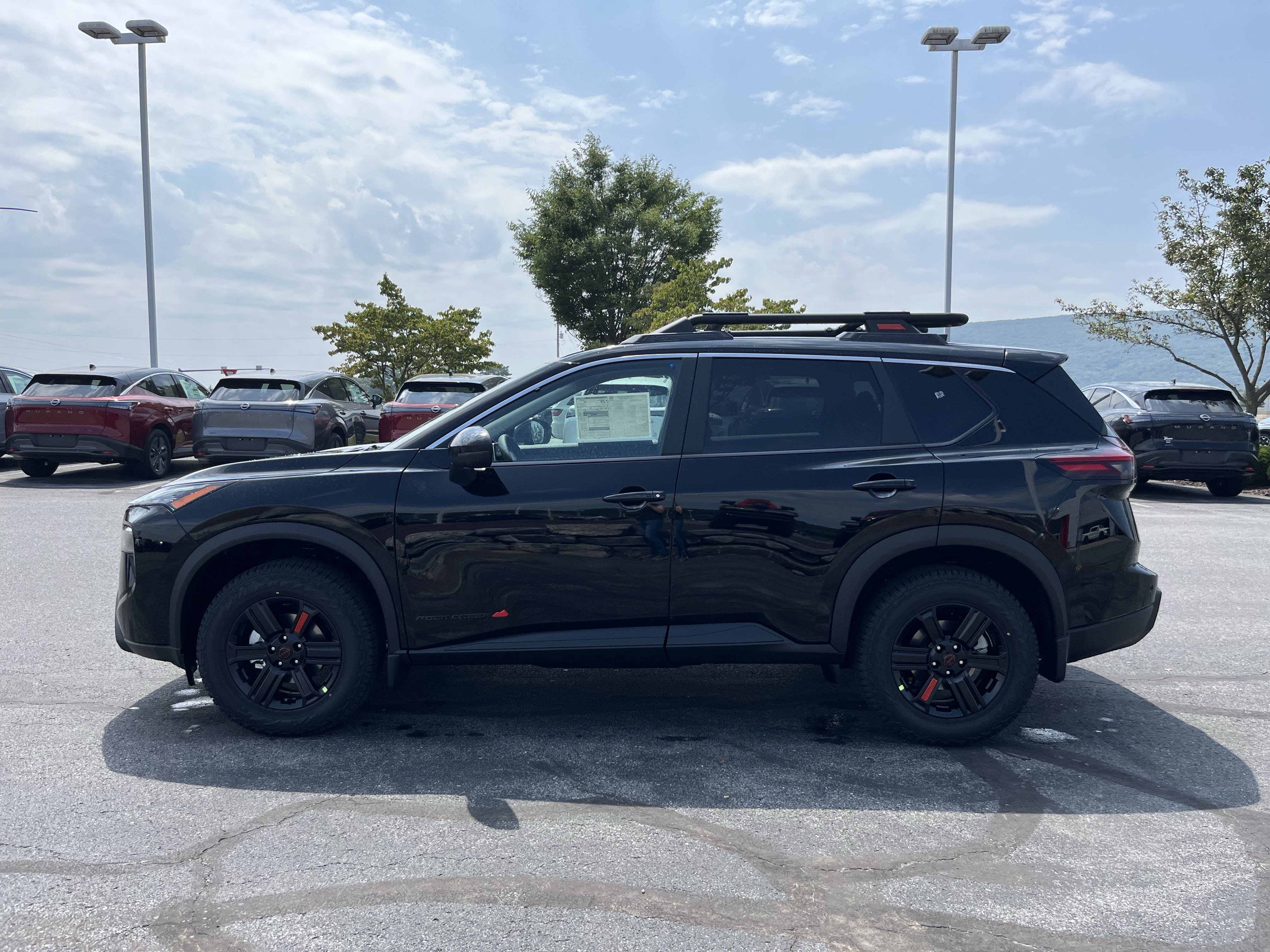 New 2026 Nissan Rogue SV w/ Rock Creek Premium Package image 8