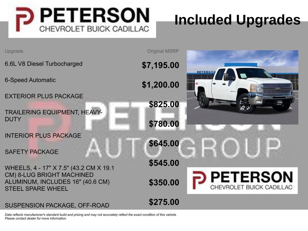 Used 2009 Chevrolet Silverado 2500 LT w/ Exterior Plus Package image 11