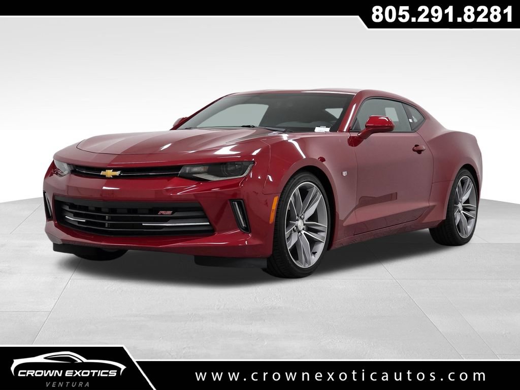 Used 2018 Chevrolet Camaro LT w/ RS Package RWD image 3