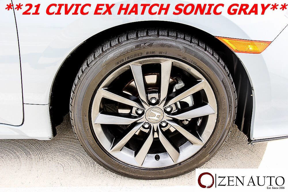 Used 2021 Honda Civic EX image 51