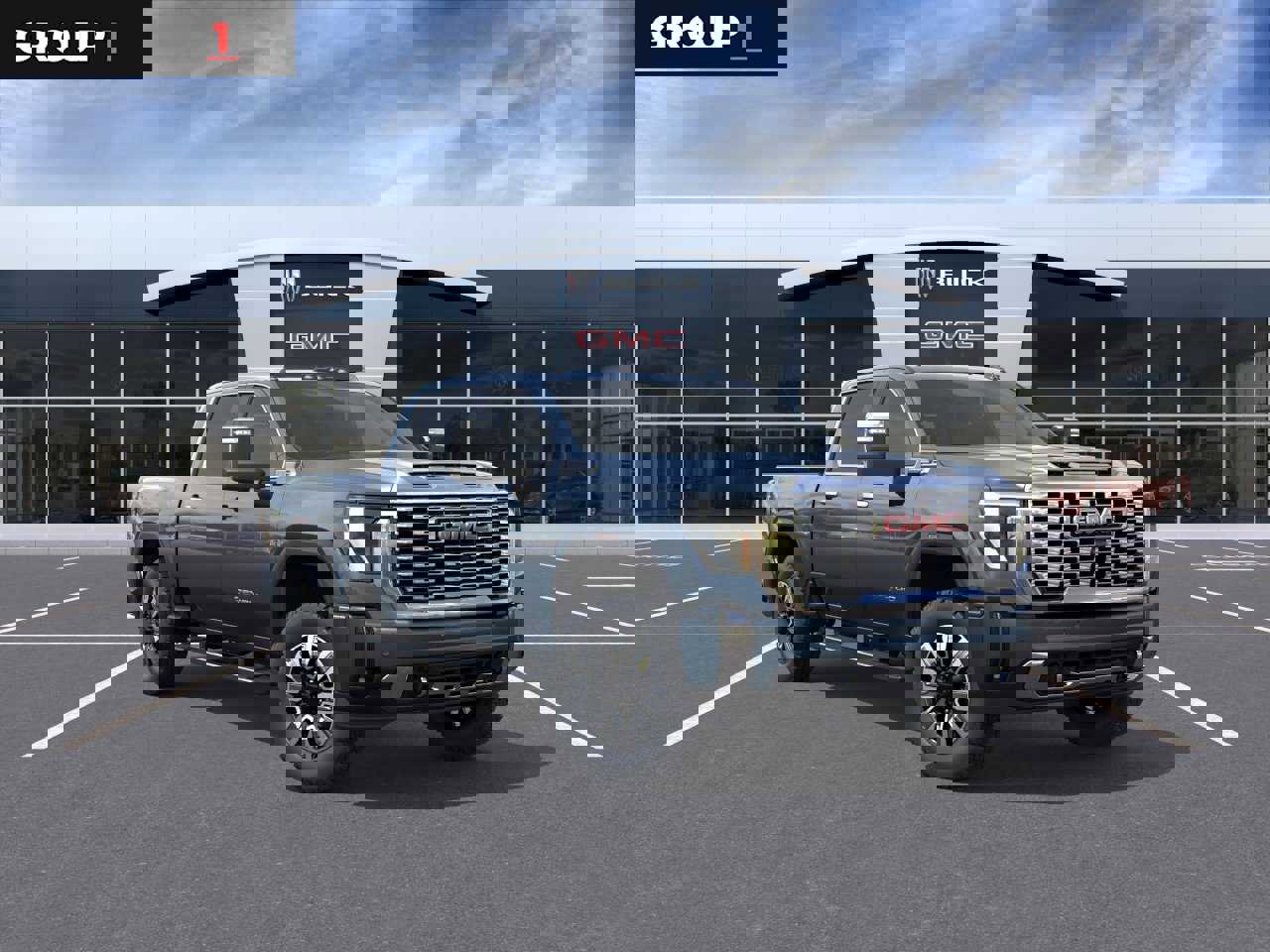 New 2026 GMC Sierra 2500 Denali w/ Denali Reserve Package image 1