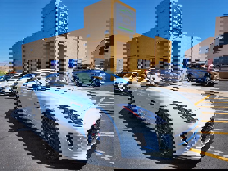 Used 2015 Jaguar F-TYPE S