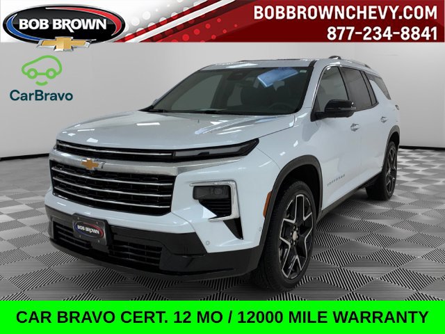 Certified 2026 Chevrolet Traverse High Country AWD/4WD image 1