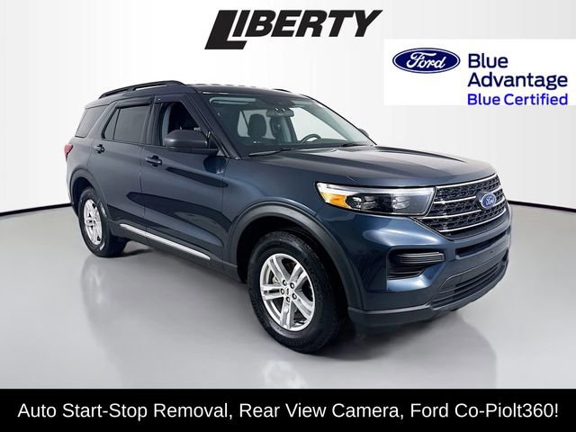 Certified 2022 Ford Explorer XLT