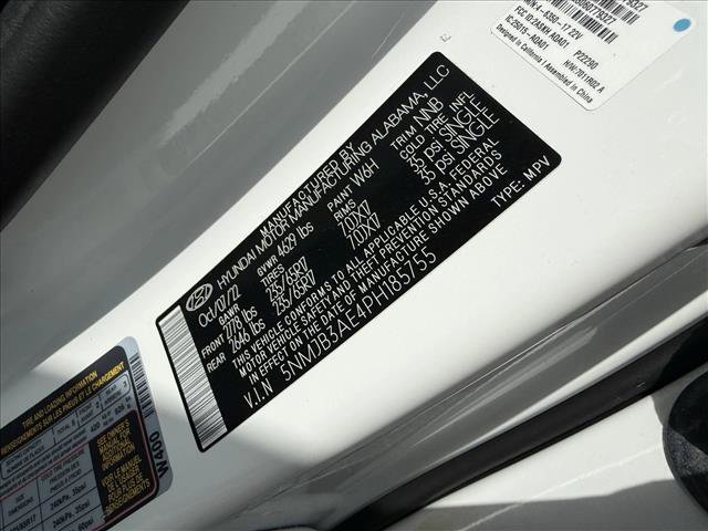 Certified 2023 Hyundai Tucson SEL FWD image 23