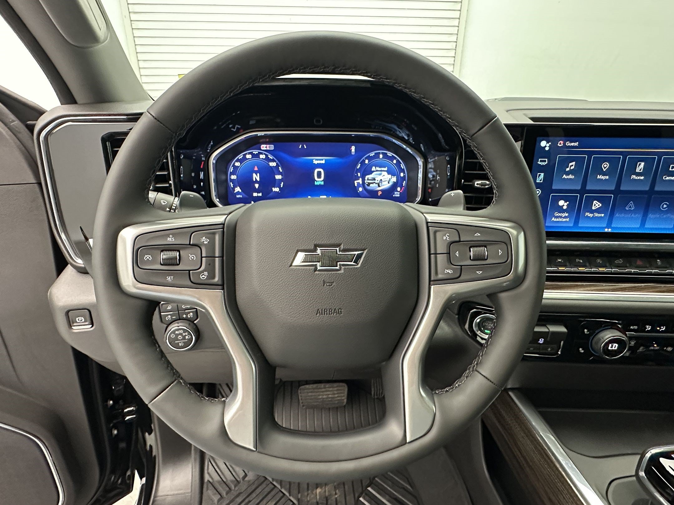 New 2026 Chevrolet Silverado 1500 LT Trail Boss w/ LT Trail Boss Premium Package AWD/4WD image 11