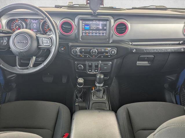 Used 2022 Jeep Wrangler Sport AWD/4WD image 16