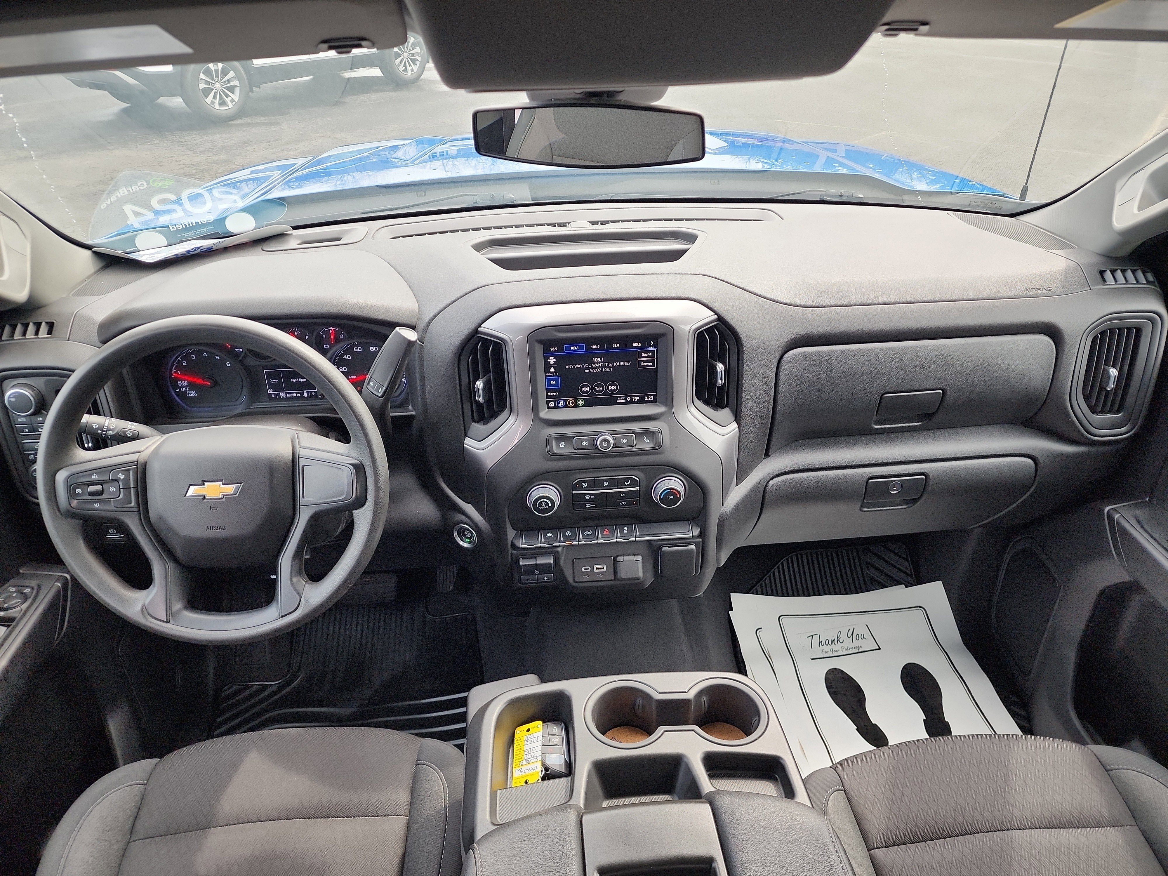 Used 2024 Chevrolet Silverado 1500 Custom image 26