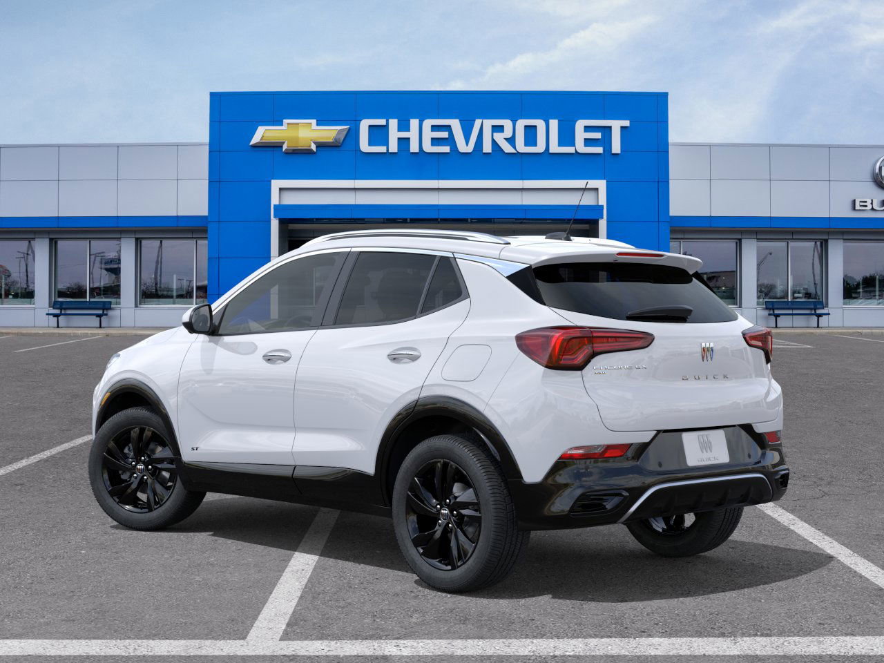 New 2026 Buick Encore GX Sport Touring w/ Advanced Technology Package AWD/4WD image 3
