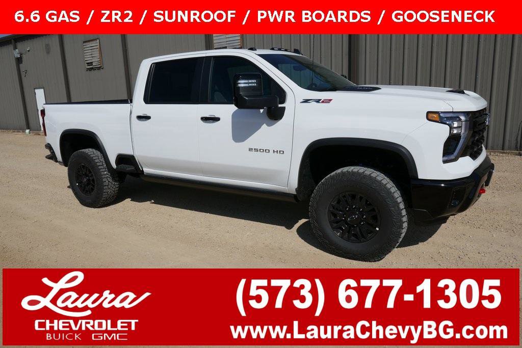 New 2026 Chevrolet Silverado 2500 ZR2