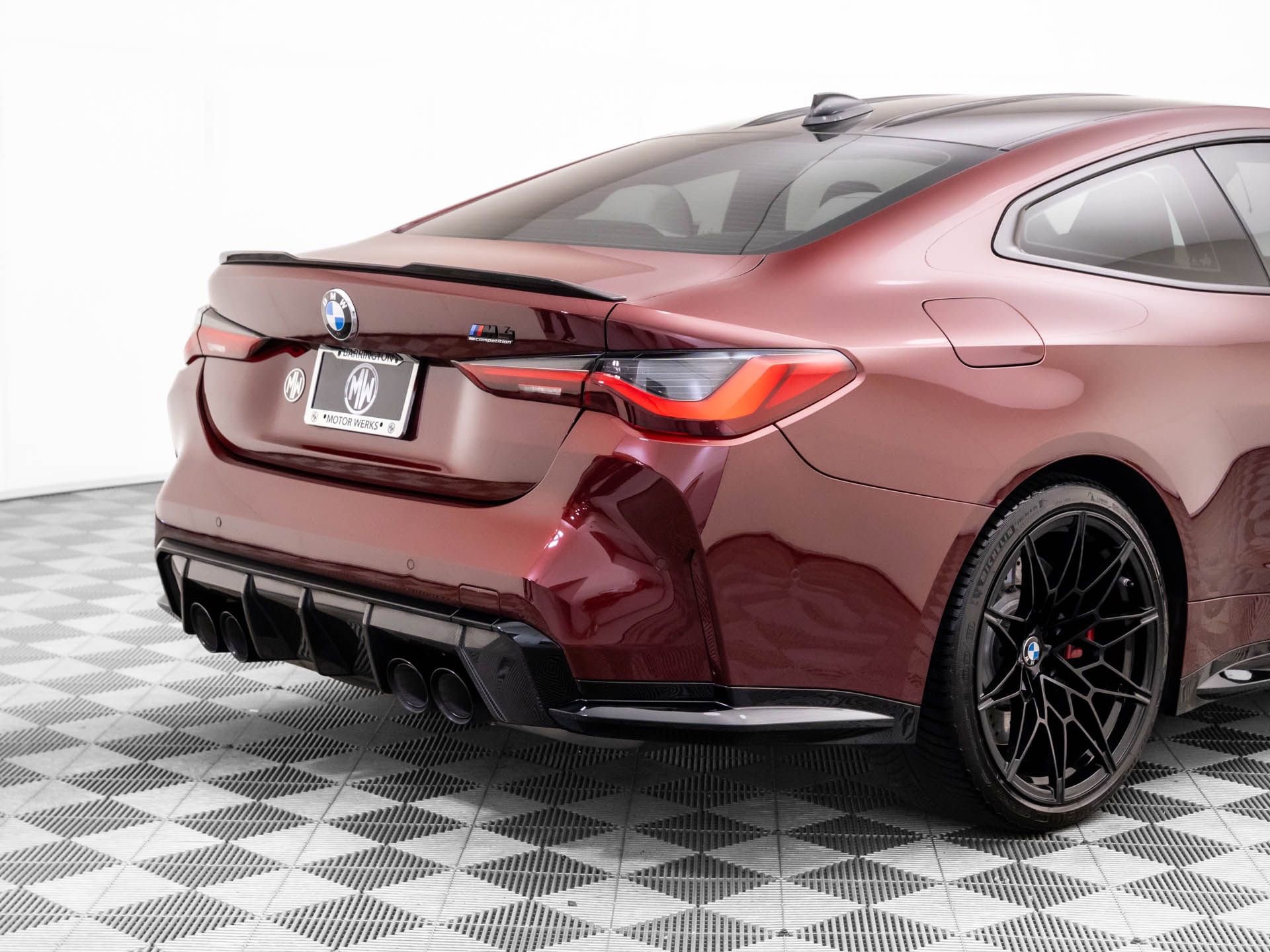 Certified 2022 BMW M4 xDrive Competition w/ M Carbon Exterior Package image 36