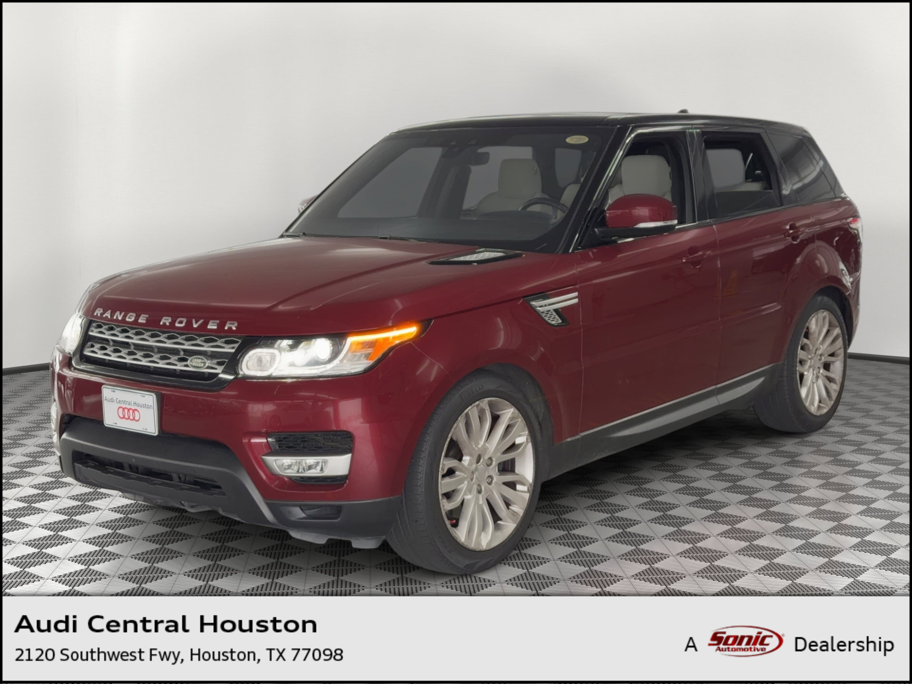 Used 2017 Land Rover Range Rover Sport HSE AWD/4WD image 1