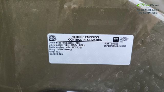 Used 2025 GMC Hummer EV 2X w/ LPO, Sport Package AWD/4WD image 62