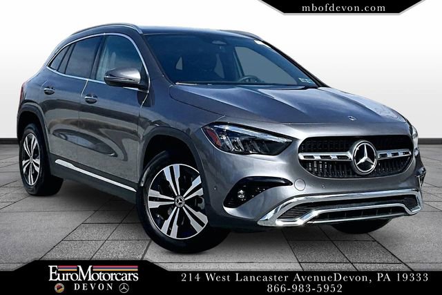 Certified 2026 Mercedes-Benz GLA 250 4MATIC image 1