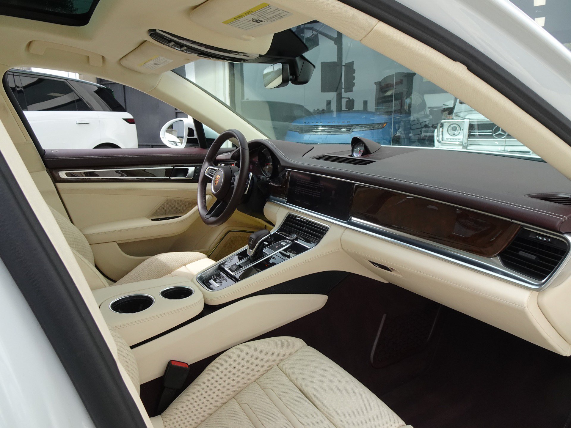 Used 2022 Porsche Panamera Platinum Edition RWD image 18