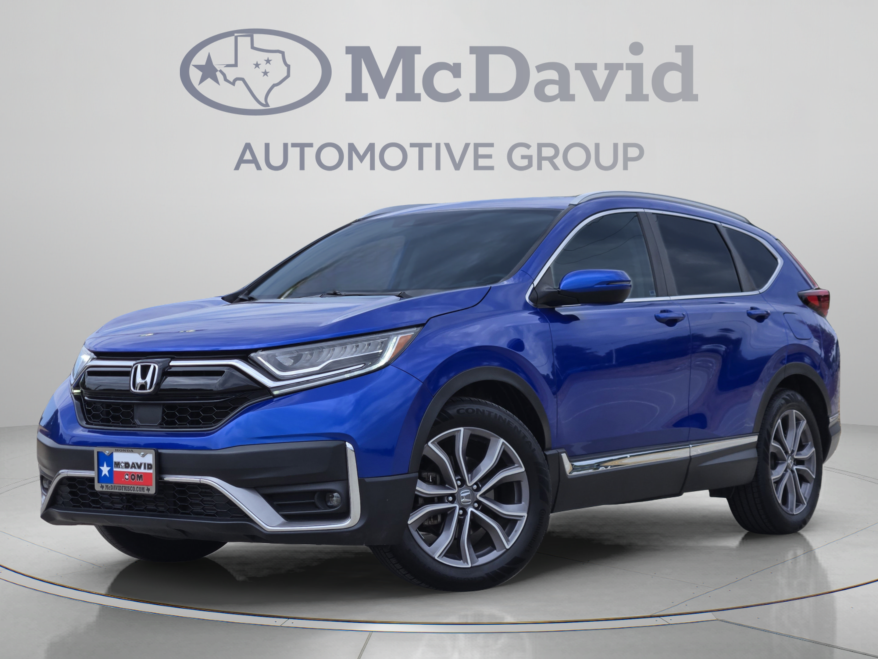 Used 2021 Honda CR-V Touring