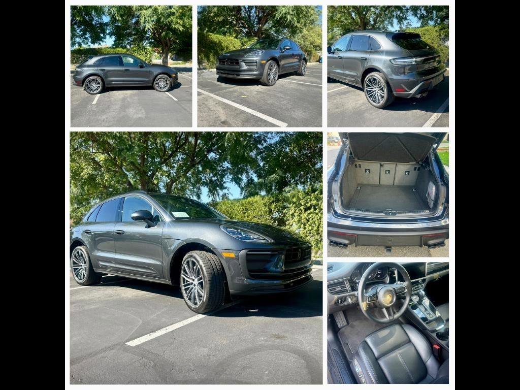 Used 2024 Porsche Macan Base image 1