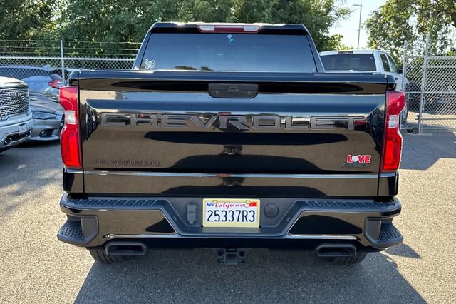 Used 2021 Chevrolet Silverado 1500 RST w/ Redline Edition AWD/4WD image 6