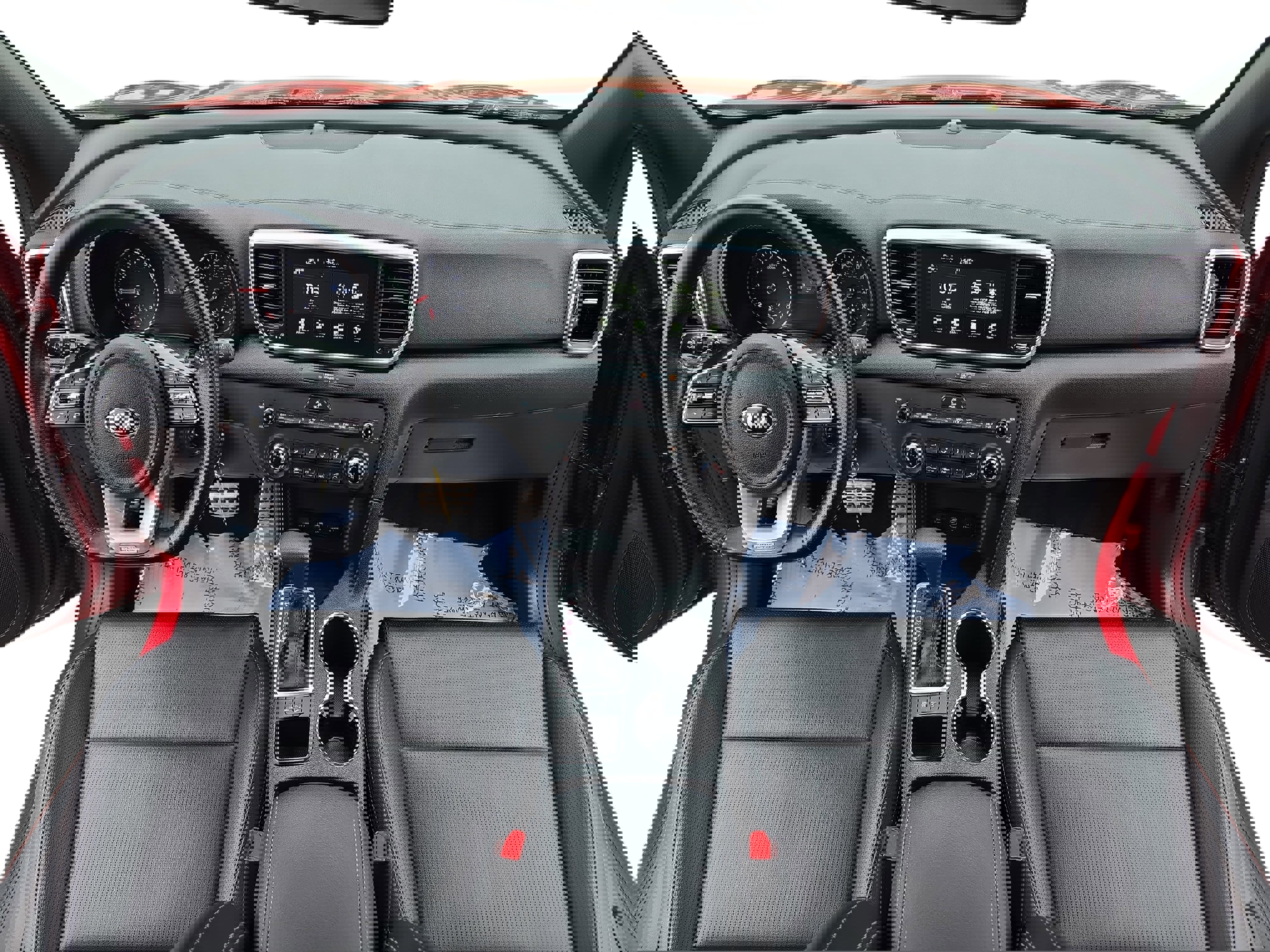 Used 2022 Kia Sportage Nightfall Edition image 9