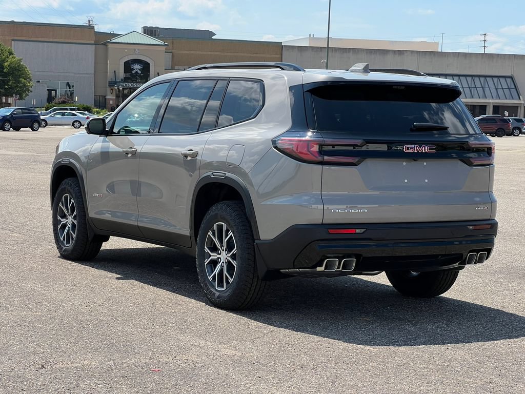 New 2026 GMC Acadia AT4 w/ Luxury Package AWD/4WD image 9