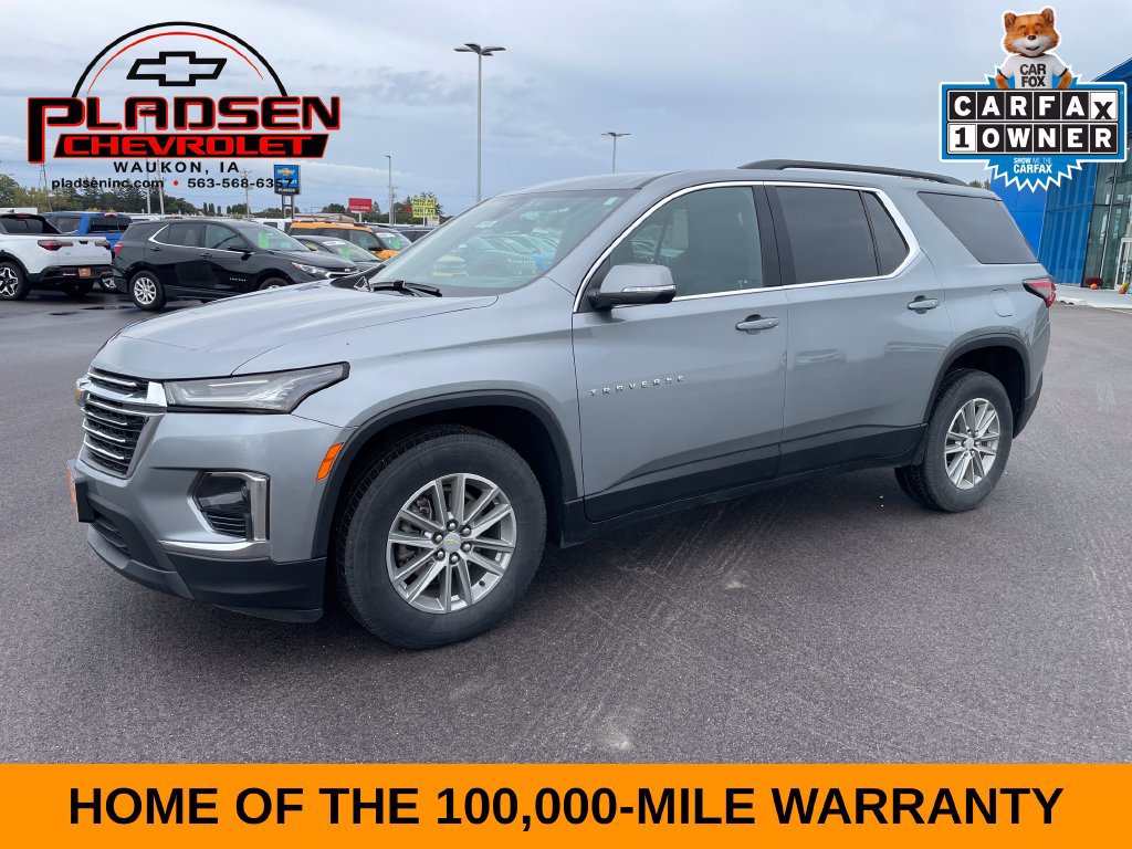 Used 2023 Chevrolet Traverse LT AWD/4WD 360° Tour
