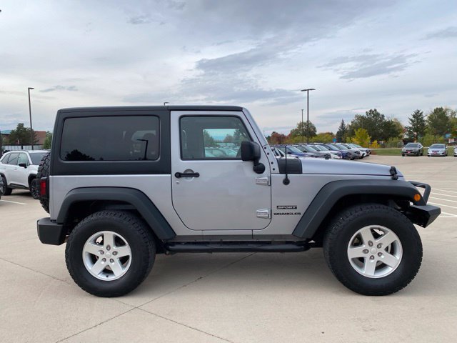 Used 2016 Jeep Wrangler Sport w/ Quick Order Package 24S AWD/4WD image 6