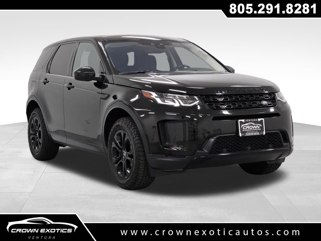 Used 2020 Land Rover Discovery Sport S