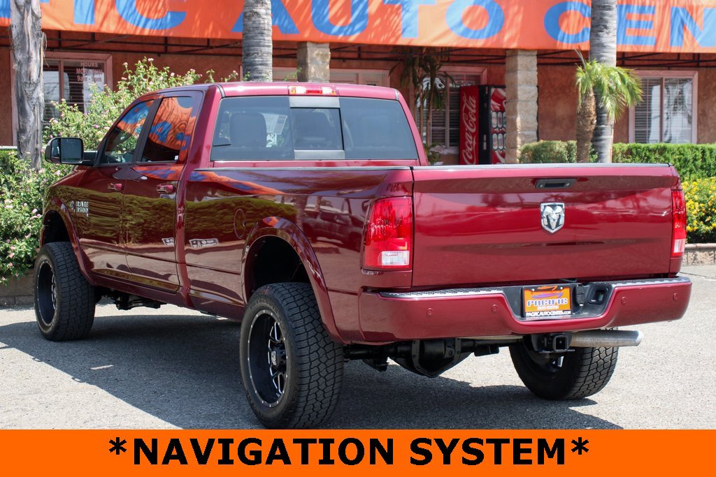 Used 2018 RAM 3500 Big Horn w/ Sport Appearance Group image 6