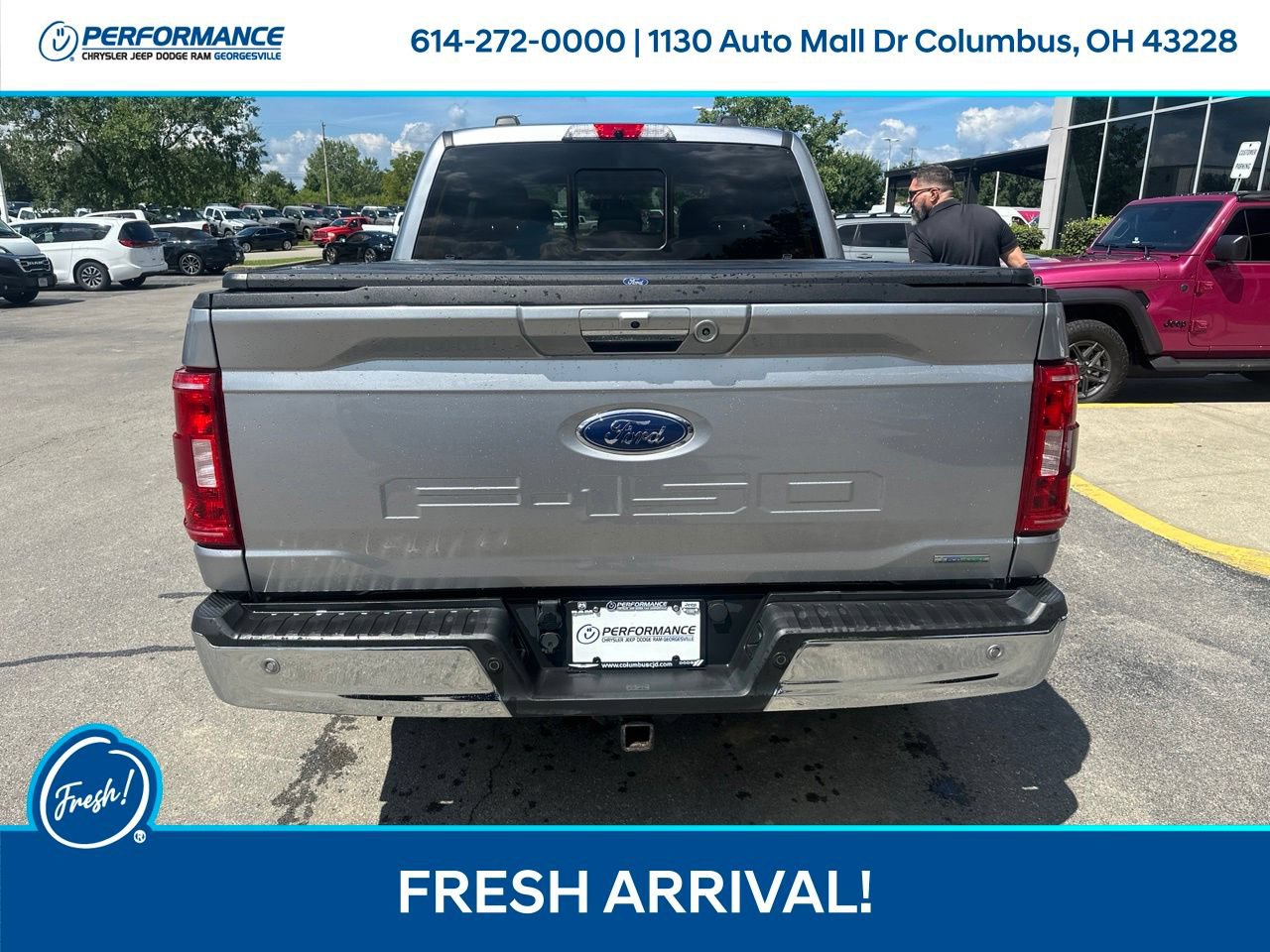 Used 2022 Ford F150 XLT w/ Equipment Group 302A High AWD/4WD image 5