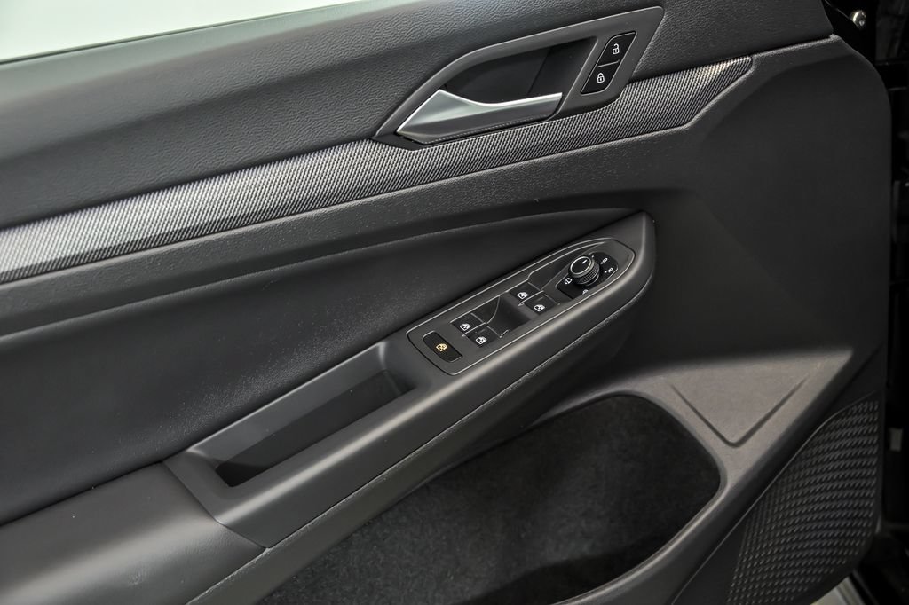 Certified 2025 Volkswagen GTI SE w/ SE Leather Seating Package FWD image 10
